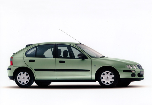 Rover 25 5-door 1999–2004 pictures