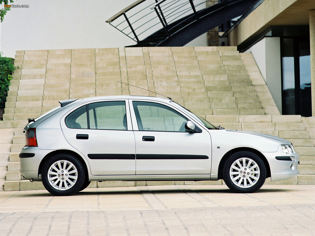 Rover 25 5-door 1999–2004 pictures (1280 x 960)