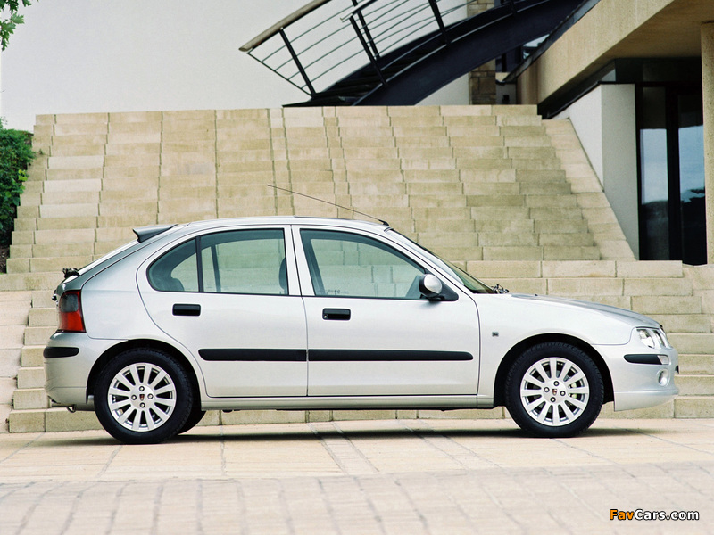 Rover 25 5-door 1999–2004 pictures (800 x 600)