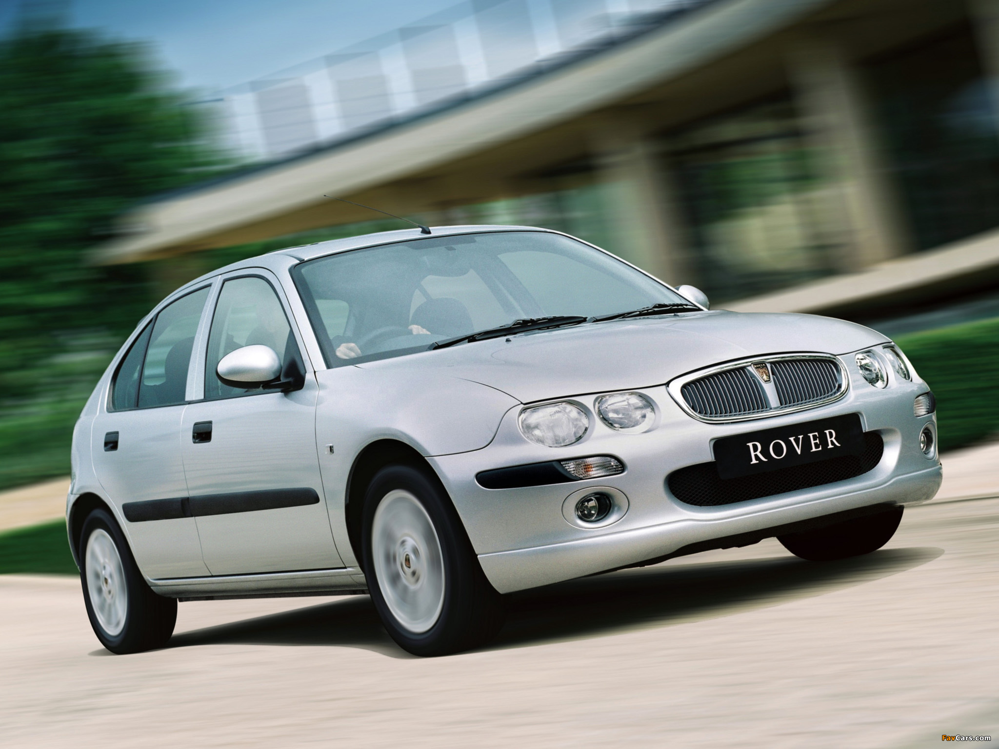Rover 25 5-door 1999–2004 pictures (2048 x 1536)