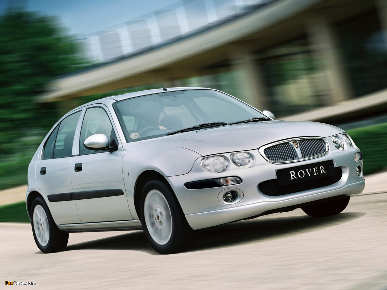 Rover 25 5-door 1999–2004 pictures (1280 x 960)