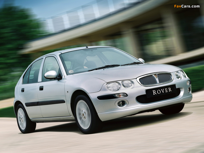Rover 25 5-door 1999–2004 pictures (800 x 600)