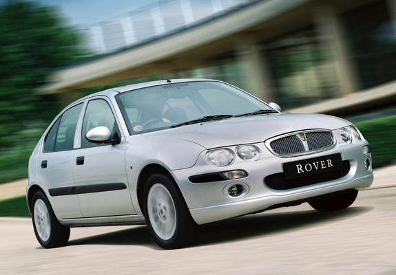 Rover 25 5-door 1999–2004 pictures
