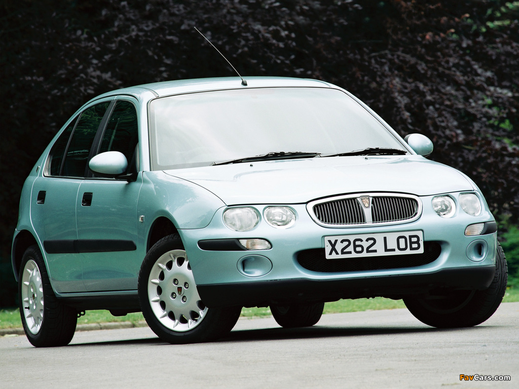 Rover 25 5-door 1999–2004 wallpapers (1024 x 768)