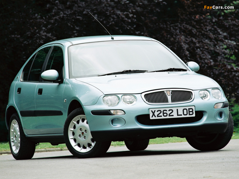 Rover 25 5-door 1999–2004 wallpapers (800 x 600)