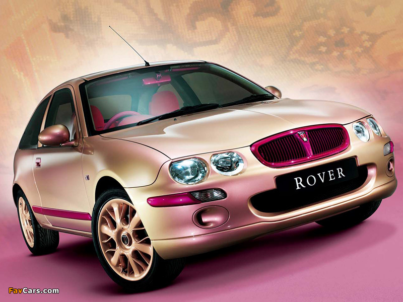 Rover 25 Art Car by Matthew Williamson 2002 images (800 x 600)