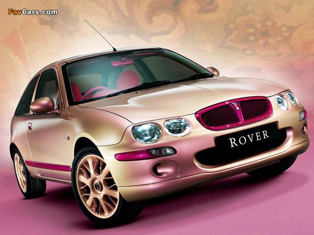 Rover 25 Art Car by Matthew Williamson 2002 images (640 x 480)
