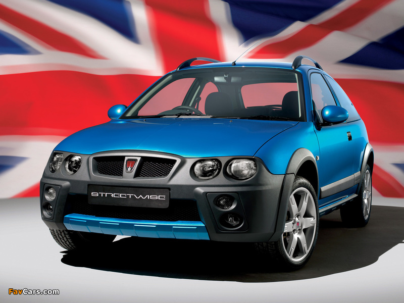 Rover 25 Streetwise Olympic 3-door 2003–04 images (800 x 600)