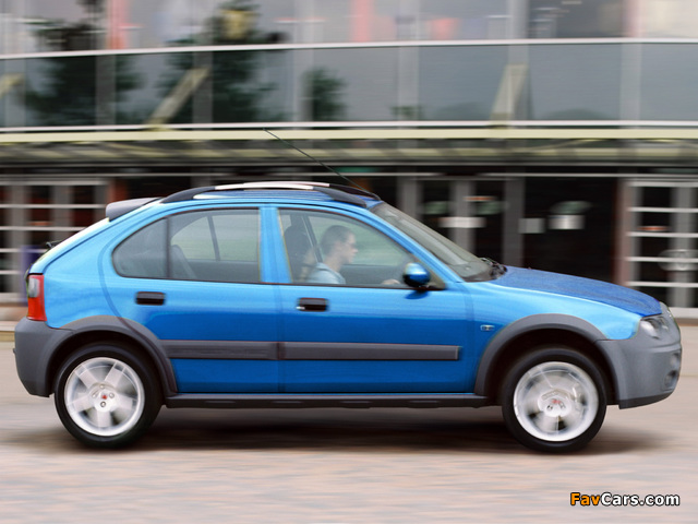 Rover 25 Streetwise 5-door 2003–04 photos (640 x 480)