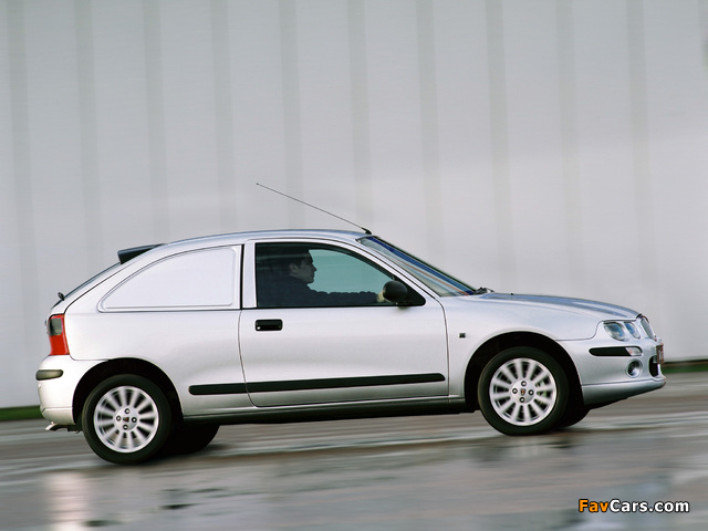 Rover 25 CDV 2003–04 pictures (640 x 480)