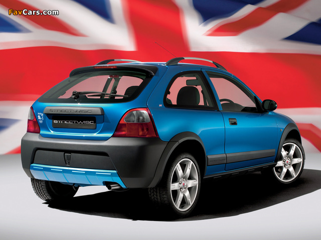 Rover 25 Streetwise Olympic 3-door 2003–04 pictures (640 x 480)