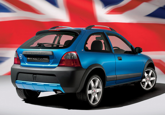 Rover 25 Streetwise Olympic 3-door 2003–04 pictures