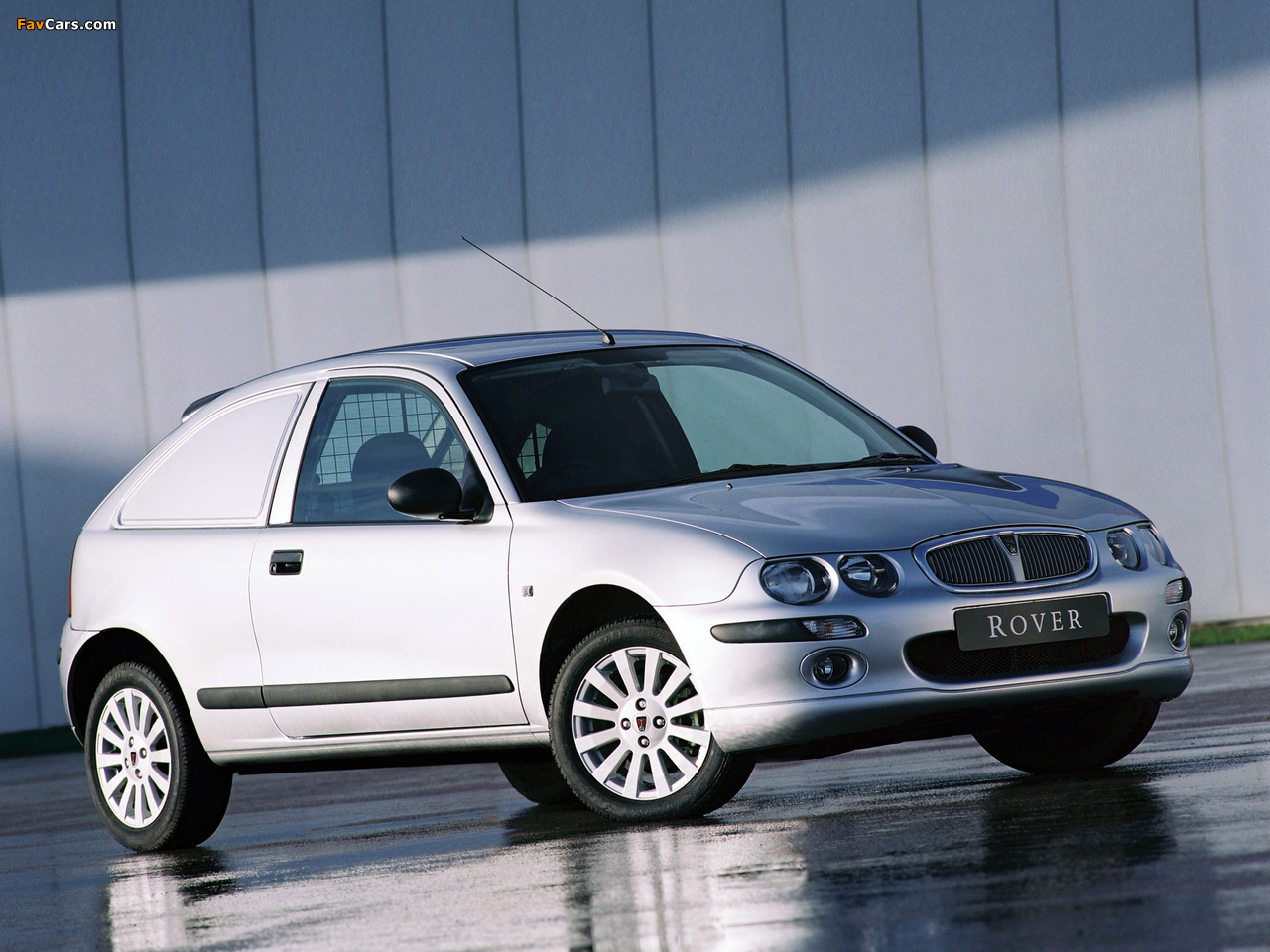 Rover 25 CDV 2003–04 wallpapers (1280 x 960)