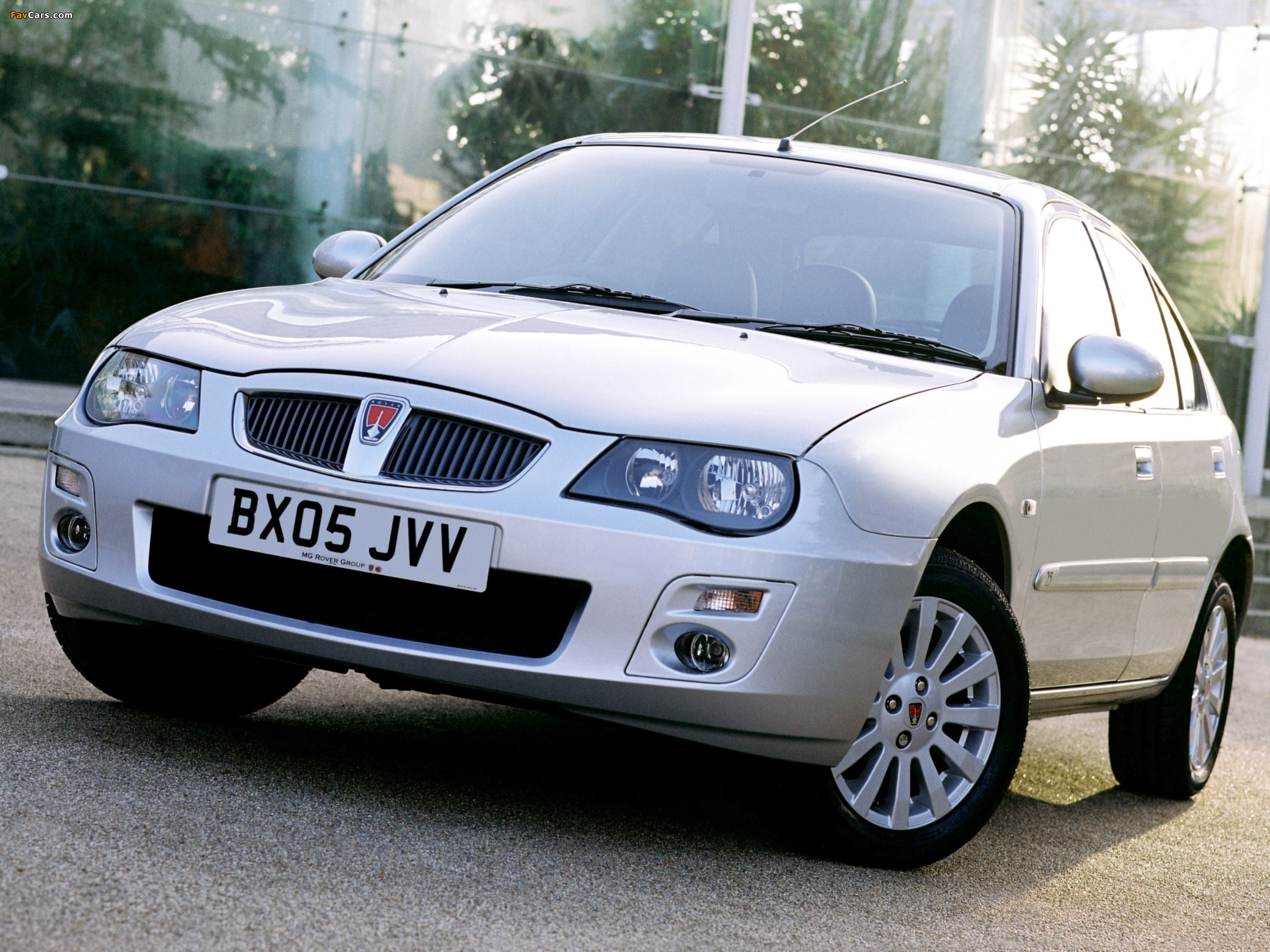 Rover 25 5-door 2004–05 images (2048 x 1536)