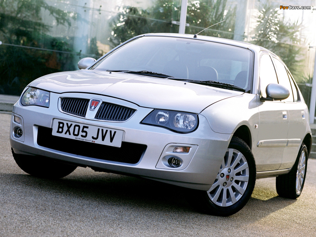 Rover 25 5-door 2004–05 images (1024 x 768)