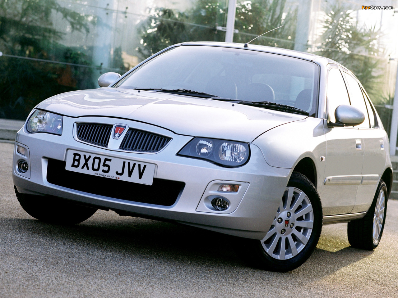 Rover 25 5-door 2004–05 images (1280 x 960)