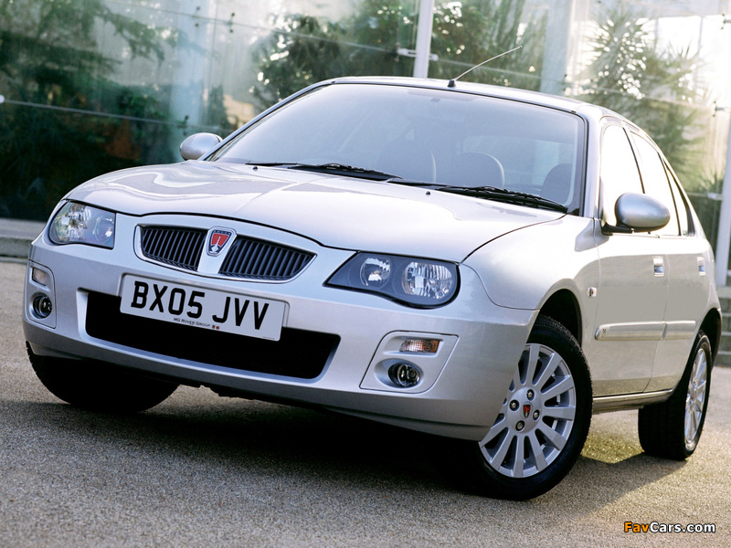 Rover 25 5-door 2004–05 images (800 x 600)