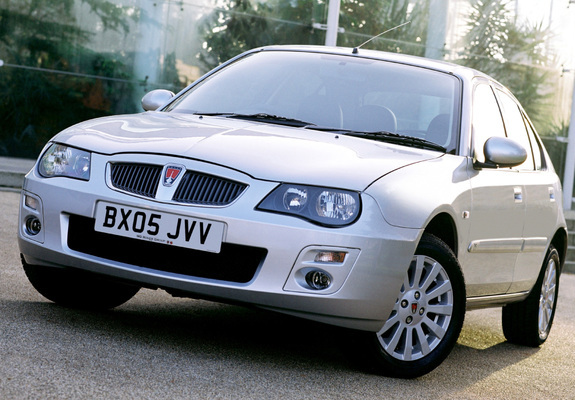 Rover 25 5-door 2004–05 images