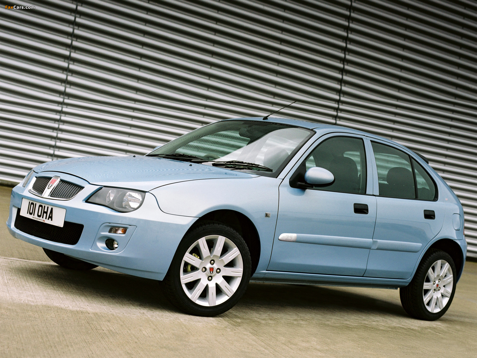 Rover 25 5-door 2004–05 pictures (1600 x 1200)