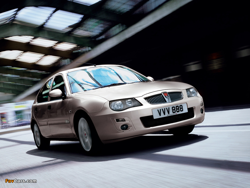 Rover 25 5-door 2004–05 pictures (800 x 600)
