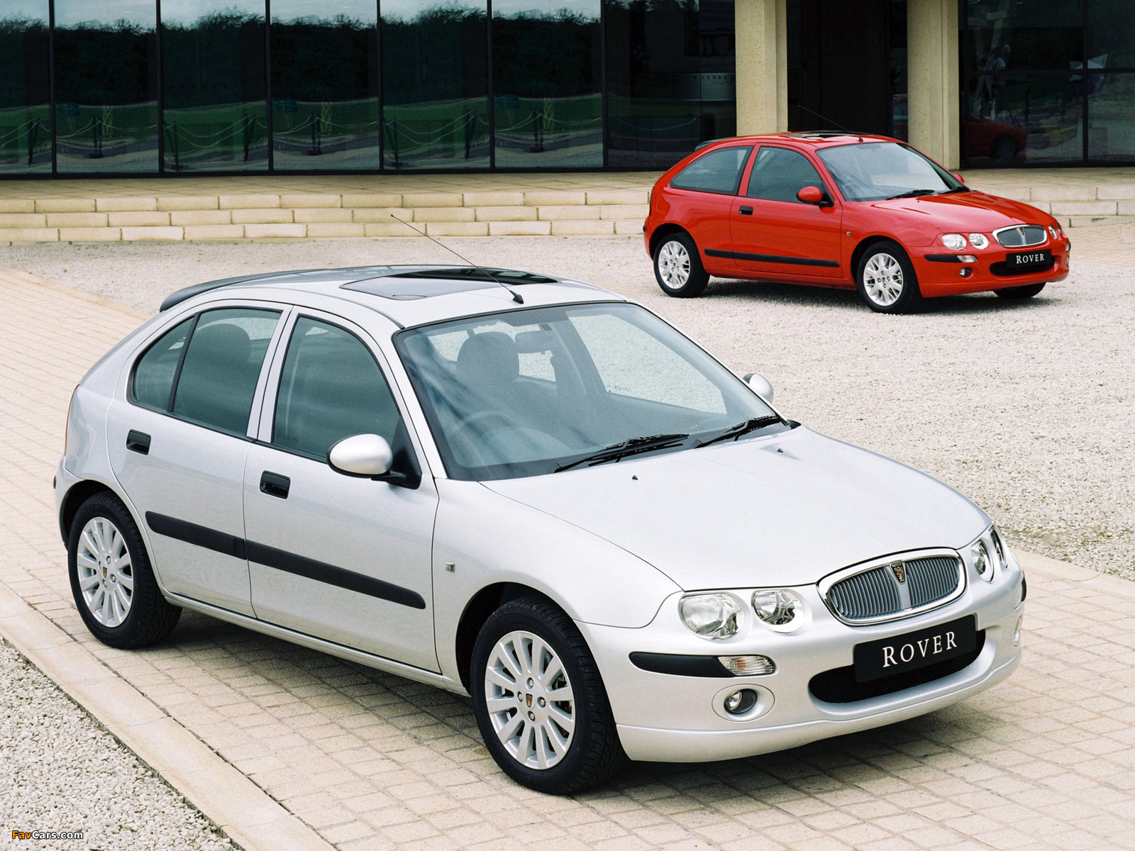 Rover 25 images (1600 x 1200)