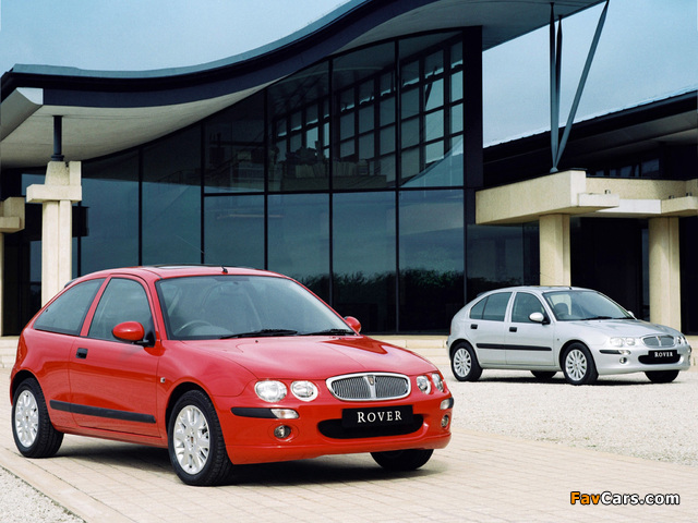 Rover 25 wallpapers (640 x 480)