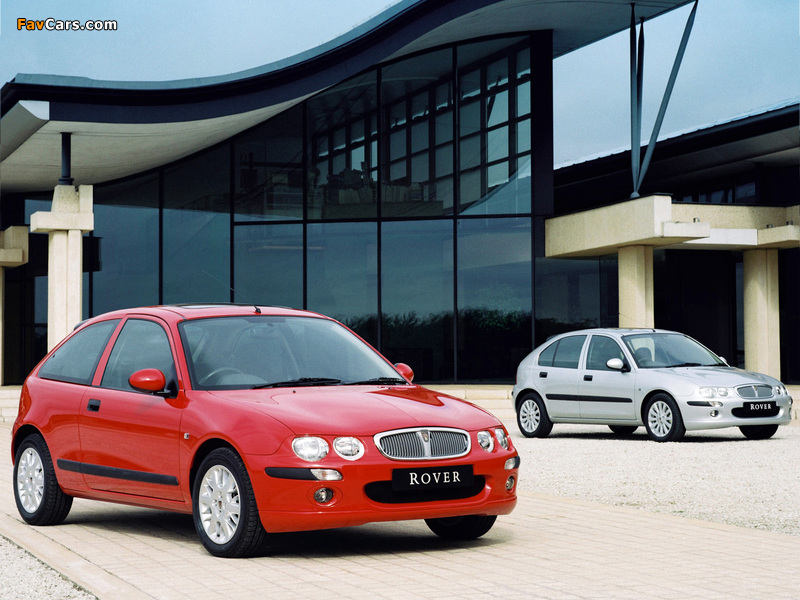 Rover 25 wallpapers (800 x 600)
