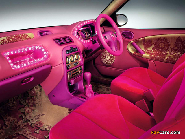Rover 25 Art Car by Matthew Williamson 2002 wallpapers (640 x 480)