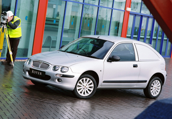Street Rover 25 Rover 25 CDV 2003–04 wallpapers
