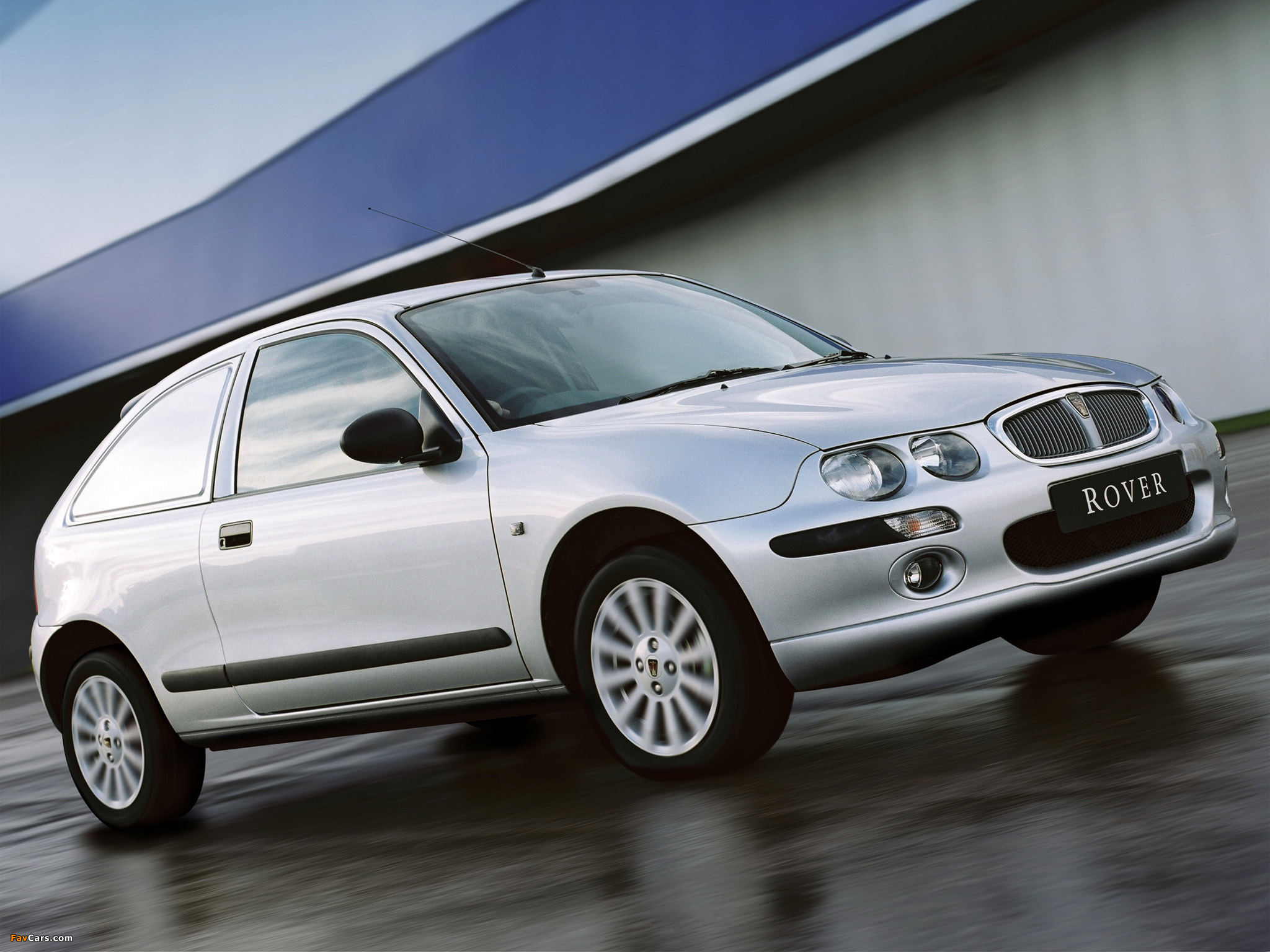 Rover 25 CDV 2003–04 wallpapers (2048 x 1536)