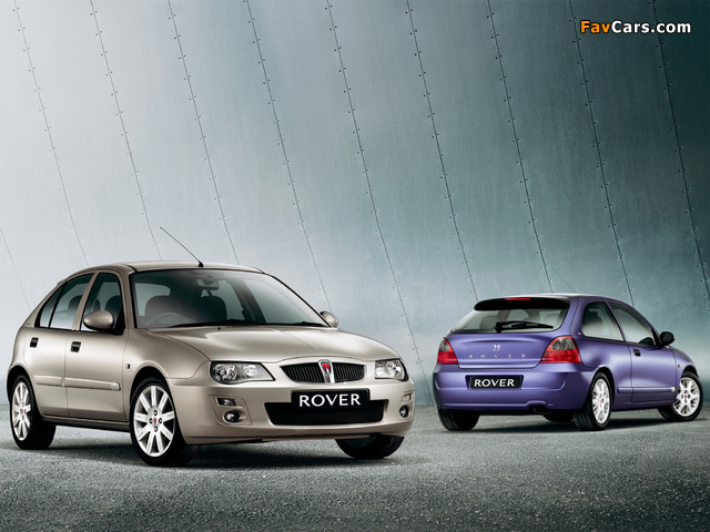 Rover 25 wallpapers (640 x 480)