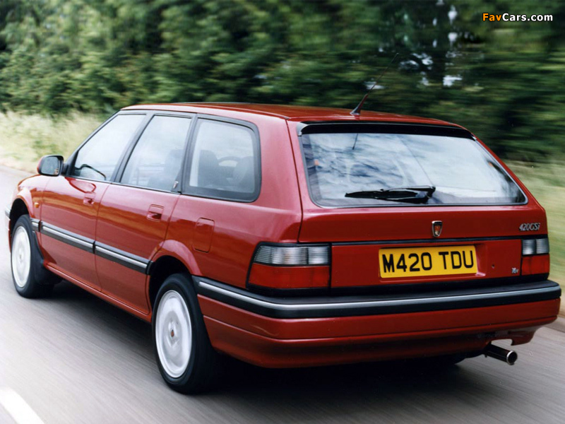 Images of Rover 420GSi Tourer (R8) 1990–95 (800 x 600)