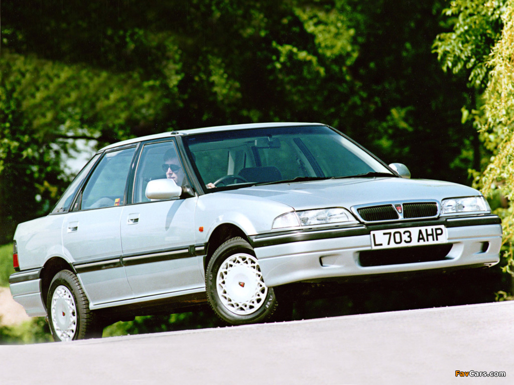 Photos of Rover 420SLi (R8) 1990–95 (1024 x 768)