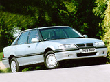 Photos of Rover 420SLi (R8) 1990–95