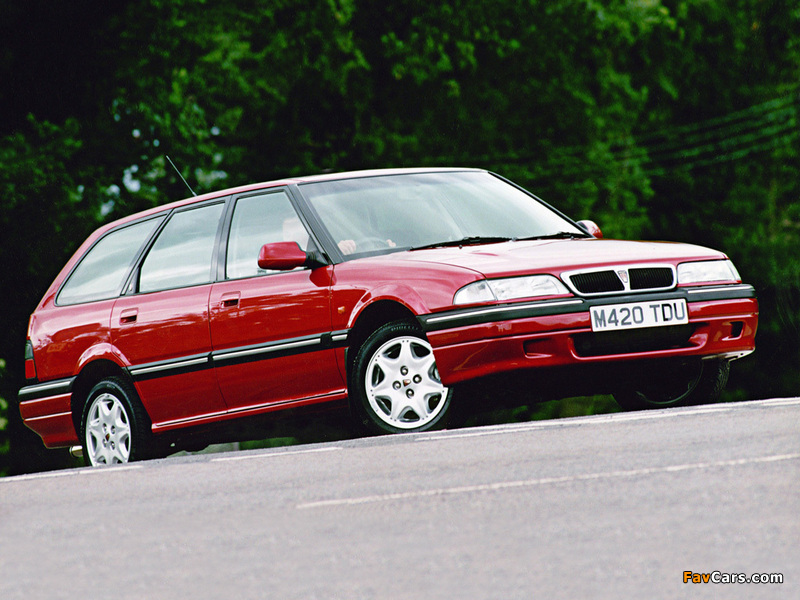 Rover 420GSi Tourer (R8) 1990–95 images (800 x 600)