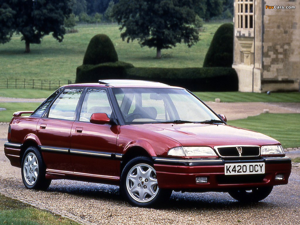 Rover 420GSi Sport Turbo (R8) 1990–95 images (1024 x 768)