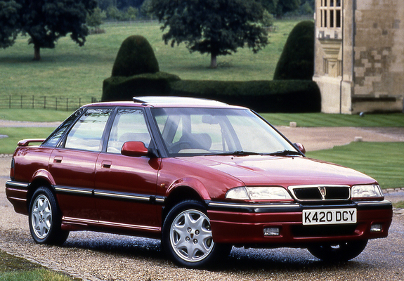 Rover 420GSi Sport Turbo (R8) 1990–95 images