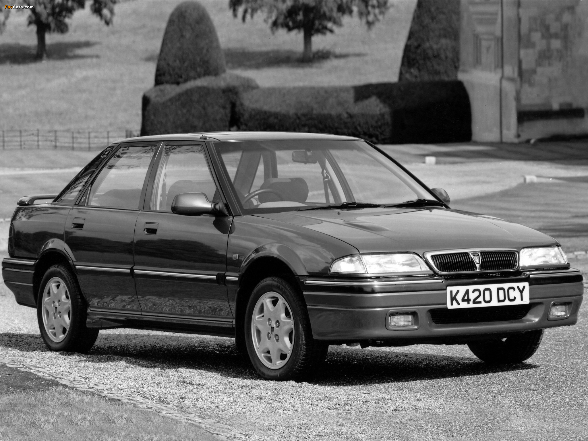 Rover 420GSi Sport Turbo (R8) 1990–95 photos (2048 x 1536)