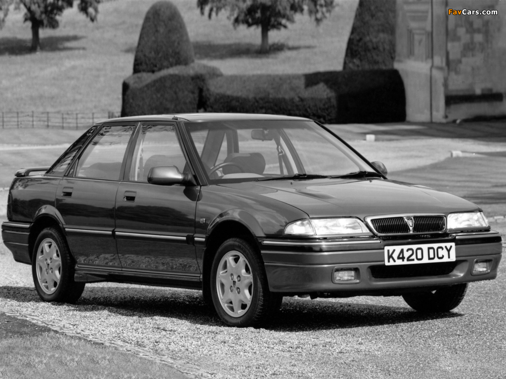 Rover 420GSi Sport Turbo (R8) 1990–95 photos (1024 x 768)