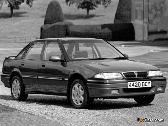 Rover 420GSi Sport Turbo (R8) 1990–95 photos (640 x 480)