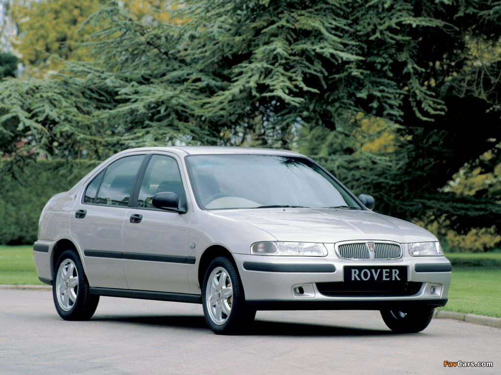 Rover 400 Sedan (HH-R) 1995–99 photos (1024 x 768)