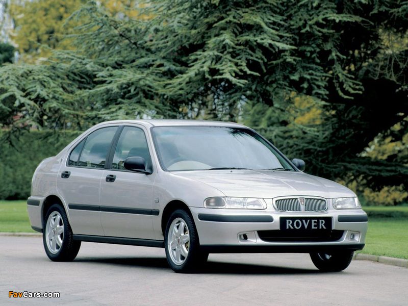 Rover 400 Sedan (HH-R) 1995–99 photos (800 x 600)