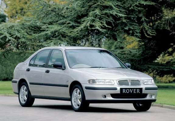 Rover 400 Sedan (HH-R) 1995–99 photos