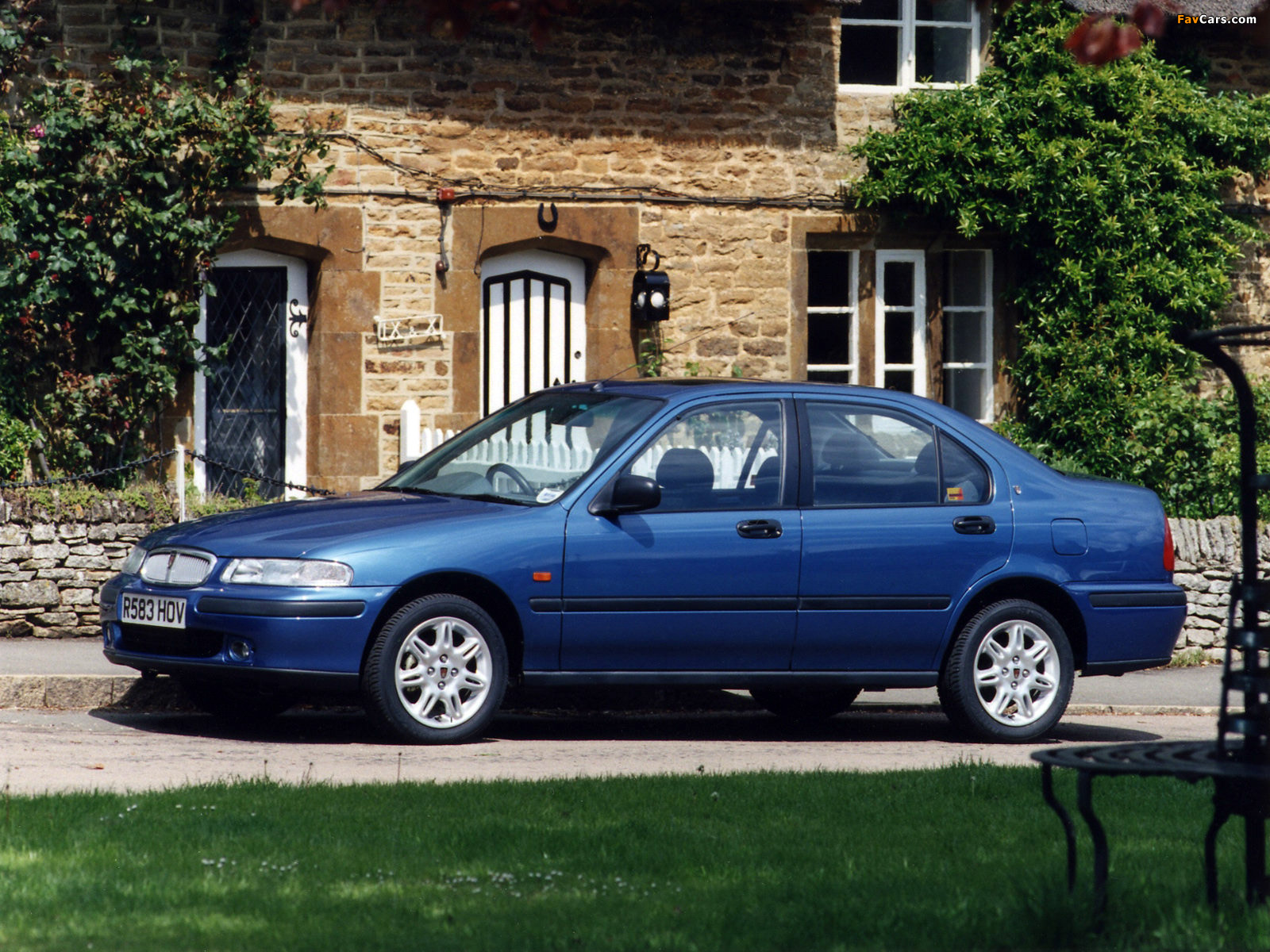 Rover 400 Sedan (HH-R) 1995–99 pictures (1600 x 1200)