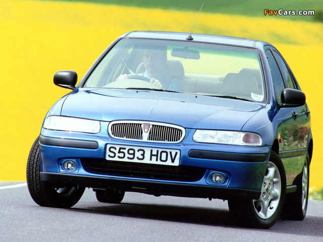 Rover 400 Sedan (HH-R) 1995–99 pictures (640 x 480)