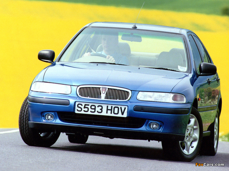 Rover 400 Sedan (HH-R) 1995–99 pictures (800 x 600)