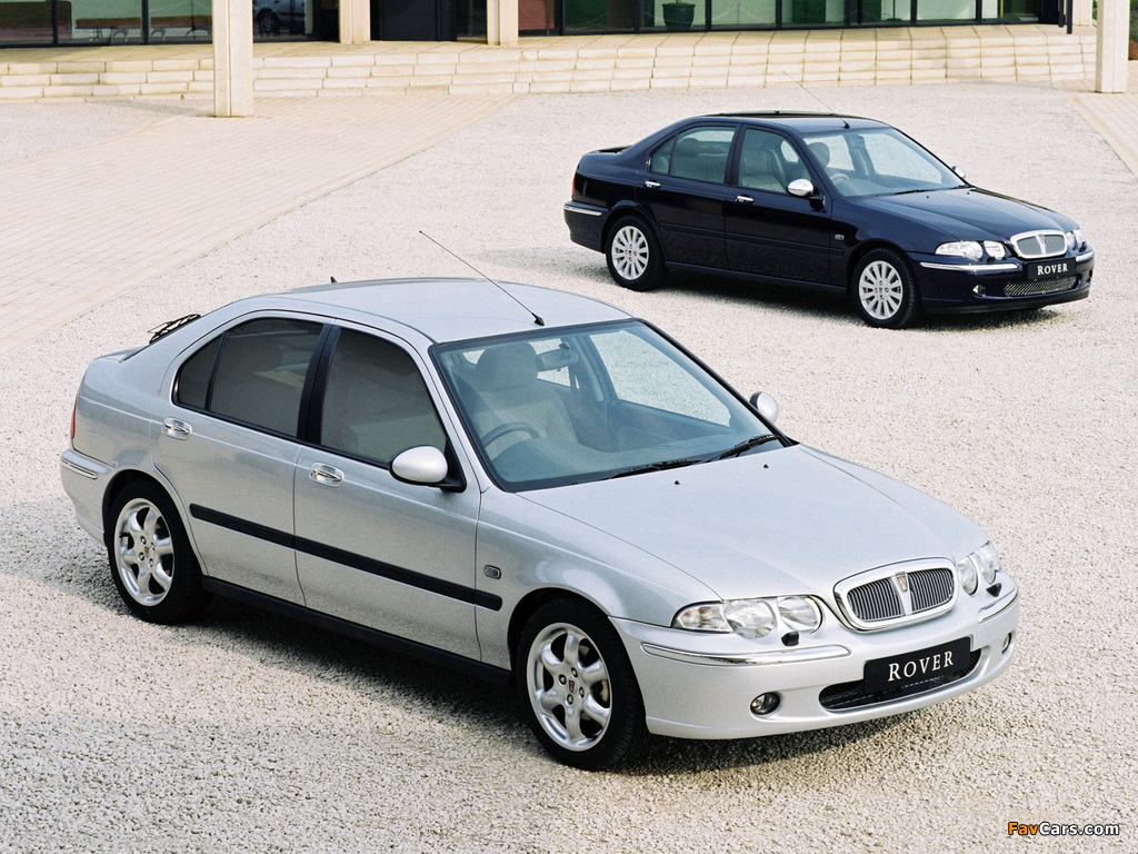 Images of Rover 45 1999–2005 (1024 x 768)