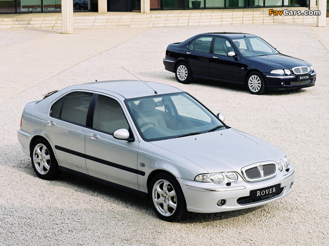 Images of Rover 45 1999–2005 (640 x 480)