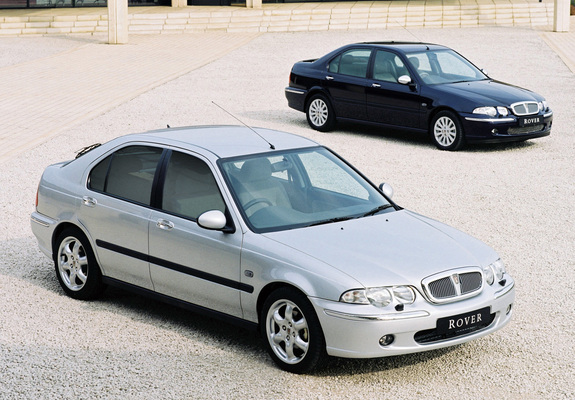 Images of Rover 45 1999–2005