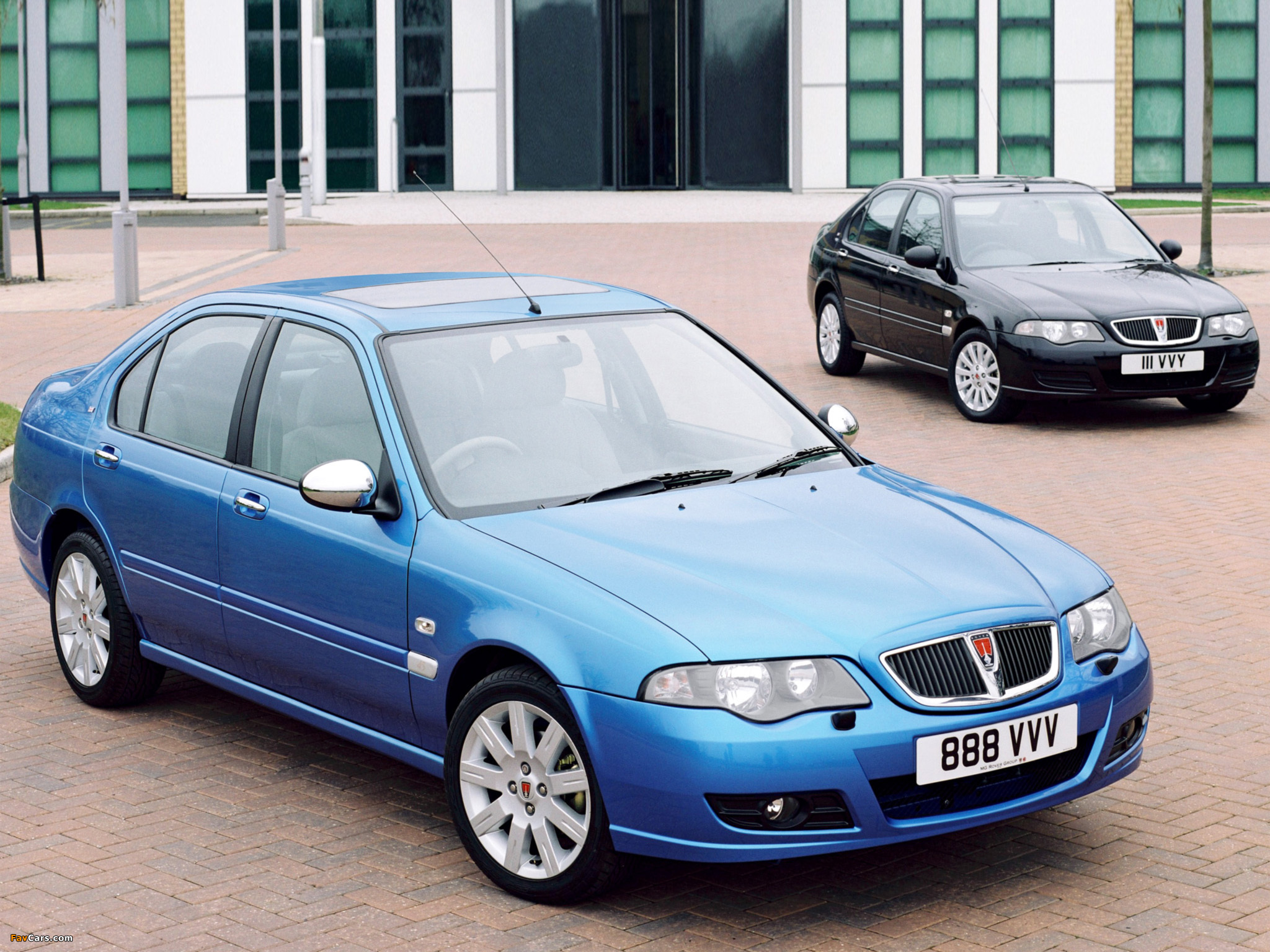 Images of Rover 45 1999–2005 (2048 x 1536)